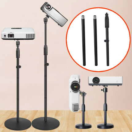 Plus Metallscheibe Projektorhalterung Kamera Boden-Desktop-Halterung, Größe:, 0,3 m mit PTZ, 1,4 m mit PTZ