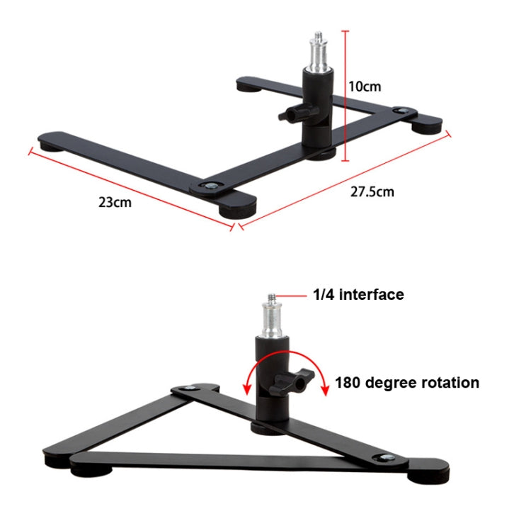 360 Degree Adjustable Metal Overhead Base Desktop Phone Holder,Style:, Only Base, Base+PTZ, Base+PTZ+Phone Clip, Base+PTZ+Rotatable Phone Clip