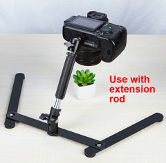 360 Degree Adjustable Metal Overhead Base Desktop Phone Holder,Style:, Only Base, Base+PTZ, Base+PTZ+Phone Clip, Base+PTZ+Rotatable Phone Clip