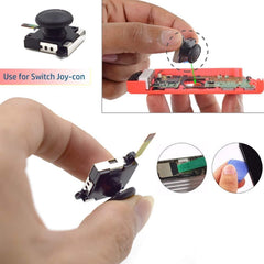 Joy-Con 3D Joystick Repair Screwdriver Set Gamepads Disassembly Tool For Nintendo Switch, 5 In 1, 6 In 1, 7 In 1, 10 In 1, 11 In 1, 12 In 1, 15 In 1, 16 In 1, 17 In 1, 18 In 1, 20 In 1, 21 In 1, 22 In 1, 23 In 1, 25 In 1, 27 In 1