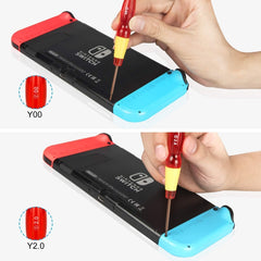 Joy-Con 3D Joystick Repair Screwdriver Set Gamepads Disassembly Tool For Nintendo Switch, 5 In 1, 6 In 1, 7 In 1, 10 In 1, 11 In 1, 12 In 1, 15 In 1, 16 In 1, 17 In 1, 18 In 1, 20 In 1, 21 In 1, 22 In 1, 23 In 1, 25 In 1, 27 In 1