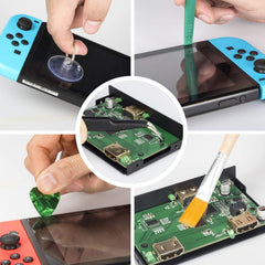 Joy-Con 3D Joystick Repair Screwdriver Set Gamepads Disassembly Tool For Nintendo Switch, 5 In 1, 6 In 1, 7 In 1, 10 In 1, 11 In 1, 12 In 1, 15 In 1, 16 In 1, 17 In 1, 18 In 1, 20 In 1, 21 In 1, 22 In 1, 23 In 1, 25 In 1, 27 In 1