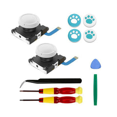 Joy-Con 3D Joystick Repair Screwdriver Set Gamepads Disassembly Tool For Nintendo Switch, 5 In 1, 6 In 1, 7 In 1, 10 In 1, 11 In 1, 12 In 1, 15 In 1, 16 In 1, 17 In 1, 18 In 1, 20 In 1, 21 In 1, 22 In 1, 23 In 1, 25 In 1, 27 In 1