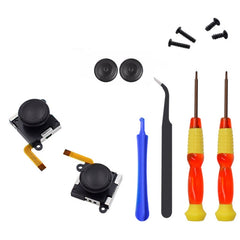 Joy-Con 3D Joystick Repair Screwdriver Set Gamepads Disassembly Tool For Nintendo Switch, 5 In 1, 6 In 1, 7 In 1, 10 In 1, 11 In 1, 12 In 1, 15 In 1, 16 In 1, 17 In 1, 18 In 1, 20 In 1, 21 In 1, 22 In 1, 23 In 1, 25 In 1, 27 In 1