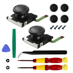 Joy-Con 3D Joystick Repair Screwdriver Set Gamepads Disassembly Tool For Nintendo Switch, 5 In 1, 6 In 1, 7 In 1, 10 In 1, 11 In 1, 12 In 1, 15 In 1, 16 In 1, 17 In 1, 18 In 1, 20 In 1, 21 In 1, 22 In 1, 23 In 1, 25 In 1, 27 In 1