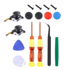 Joy-Con 3D Joystick Repair Screwdriver Set Gamepads Disassembly Tool For Nintendo Switch, 5 In 1, 6 In 1, 7 In 1, 10 In 1, 11 In 1, 12 In 1, 15 In 1, 16 In 1, 17 In 1, 18 In 1, 20 In 1, 21 In 1, 22 In 1, 23 In 1, 25 In 1, 27 In 1