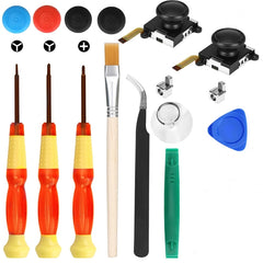 Joy-Con 3D Joystick Repair Screwdriver Set Gamepads Disassembly Tool For Nintendo Switch, 5 In 1, 6 In 1, 7 In 1, 10 In 1, 11 In 1, 12 In 1, 15 In 1, 16 In 1, 17 In 1, 18 In 1, 20 In 1, 21 In 1, 22 In 1, 23 In 1, 25 In 1, 27 In 1