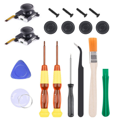 Joy-Con 3D Joystick Repair Screwdriver Set Gamepads Disassembly Tool For Nintendo Switch, 5 In 1, 6 In 1, 10 In 1, 11 In 1, 12 In 1, 15 In 1, 16 In 1, 17 In 1, 18 In 1, 20 In 1, 21 In 1, 22 In 1, 23 In 1, 25 In 1, 27 In 1