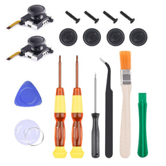 Joy-Con 3D Joystick Repair Screwdriver Set Gamepads Disassembly Tool For Nintendo Switch, 5 In 1, 6 In 1, 7 In 1, 10 In 1, 11 In 1, 12 In 1, 15 In 1, 16 In 1, 17 In 1, 18 In 1, 20 In 1, 21 In 1, 22 In 1, 23 In 1, 25 In 1, 27 In 1