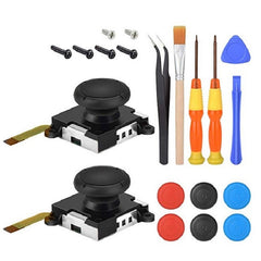 Joy-Con 3D Joystick Repair Screwdriver Set Gamepads Disassembly Tool For Nintendo Switch, 5 In 1, 6 In 1, 7 In 1, 10 In 1, 11 In 1, 12 In 1, 15 In 1, 16 In 1, 17 In 1, 18 In 1, 20 In 1, 21 In 1, 22 In 1, 23 In 1, 25 In 1, 27 In 1