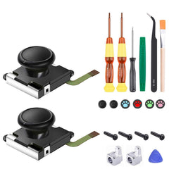 Joy-Con 3D Joystick Repair Screwdriver Set Gamepads Disassembly Tool For Nintendo Switch, 5 In 1, 6 In 1, 7 In 1, 10 In 1, 11 In 1, 12 In 1, 15 In 1, 16 In 1, 17 In 1, 18 In 1, 20 In 1, 21 In 1, 22 In 1, 23 In 1, 25 In 1, 27 In 1