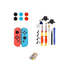Joy-Con 3D Joystick Repair Screwdriver Set Gamepads Disassembly Tool For Nintendo Switch, 5 In 1, 6 In 1, 7 In 1, 10 In 1, 11 In 1, 12 In 1, 15 In 1, 16 In 1, 17 In 1, 18 In 1, 20 In 1, 21 In 1, 22 In 1, 23 In 1, 25 In 1, 27 In 1