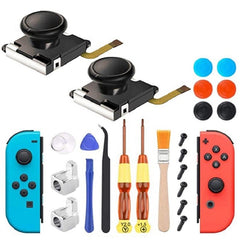 Joy-Con 3D Joystick Repair Screwdriver Set Gamepads Disassembly Tool For Nintendo Switch, 5 In 1, 6 In 1, 7 In 1, 10 In 1, 11 In 1, 12 In 1, 15 In 1, 16 In 1, 17 In 1, 18 In 1, 20 In 1, 21 In 1, 22 In 1, 23 In 1, 25 In 1, 27 In 1