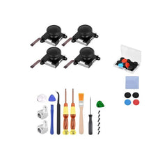 Joy-Con 3D Joystick Repair Screwdriver Set Gamepads Disassembly Tool For Nintendo Switch, 5 In 1, 6 In 1, 7 In 1, 10 In 1, 11 In 1, 12 In 1, 15 In 1, 16 In 1, 17 In 1, 18 In 1, 20 In 1, 21 In 1, 22 In 1, 23 In 1, 25 In 1, 27 In 1