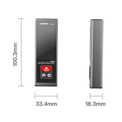 SNDWAY Laser Rangefinder Infrared Measuring Ruler, Style: