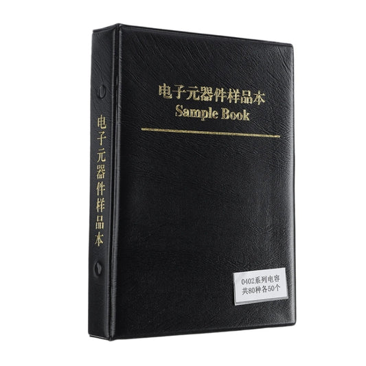 0402 SMD Capacitor Electronic Component Sample Book