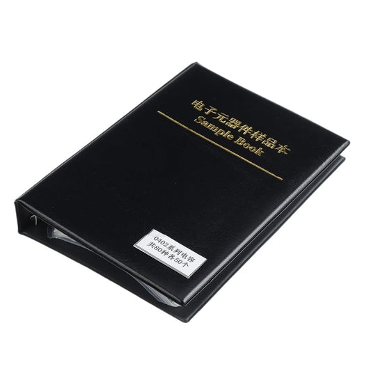 0402 SMD Capacitor Electronic Component Sample Book