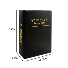 0402 SMD Capacitor Electronic Component Sample Book