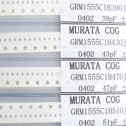 0402 SMD Capacitor Electronic Component Sample Book