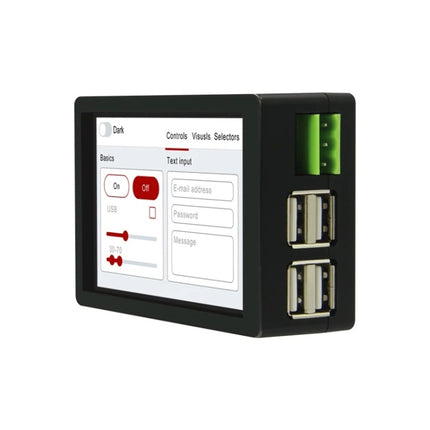 Lily Pi ESP32 Chip WiFi Bluetooth 3.5 Inch Capacitive Touch Screen 5V Relay USB Expansion Port