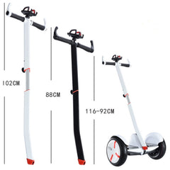 Balance Car Retractable And Extended Hand Lever Handle For Ninebot Mini Pro
