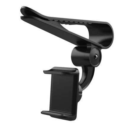 Car Sun Visor Bracket Car Mobile Phone Buckle Holder, Black