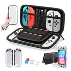 Storage Bag+Crystal Case+Rocker Capx6+Tempered Film
