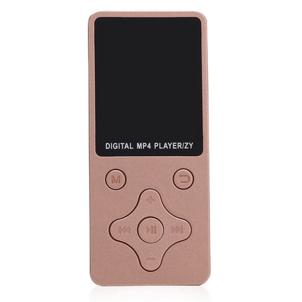 T68 Card Lossless Sound Quality Ultra-thin HD Video MP4 Player, Cross Key