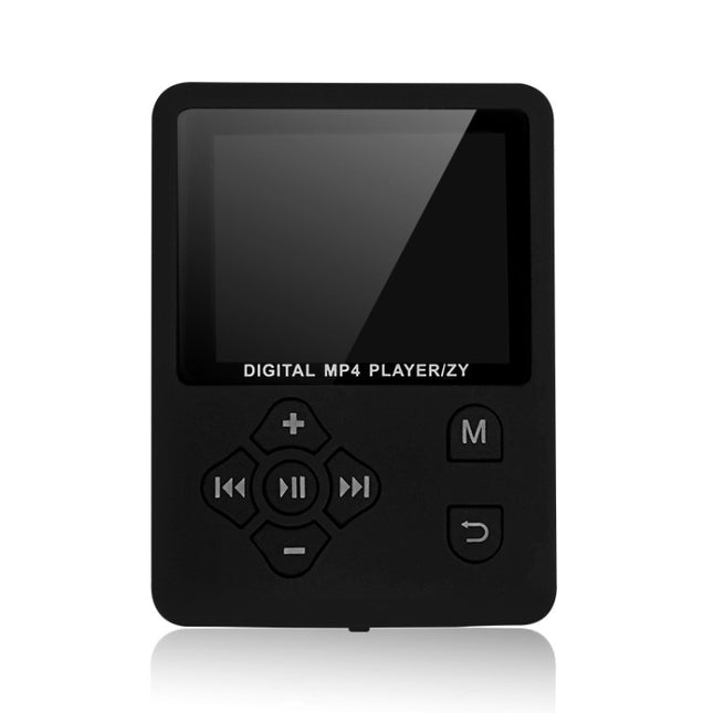 T69 Card Lyrics Synchronization Lossless Sound Quality MP4 Player, Style:, Cross Button, Round Button