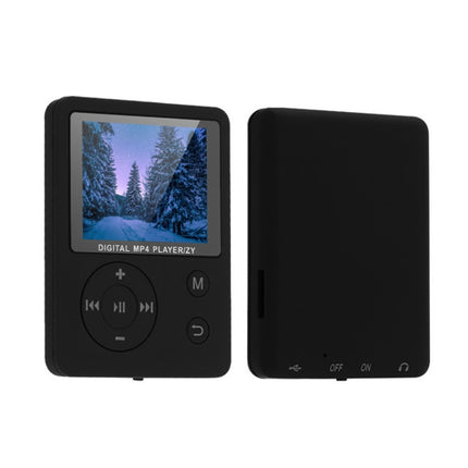 T69 Card Lyrics Synchronization Lossless Sound Quality MP4 Player, Style:, Cross Button, Round Button