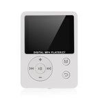 Round Button / White