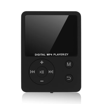 T69 Card Lyrics Synchronization Lossless Sound Quality MP4 Player, Style:, Cross Button, Round Button