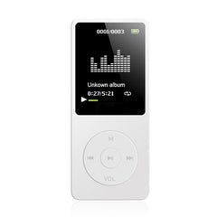 Card Ultra-thin Lossless MP4 Player With Screen