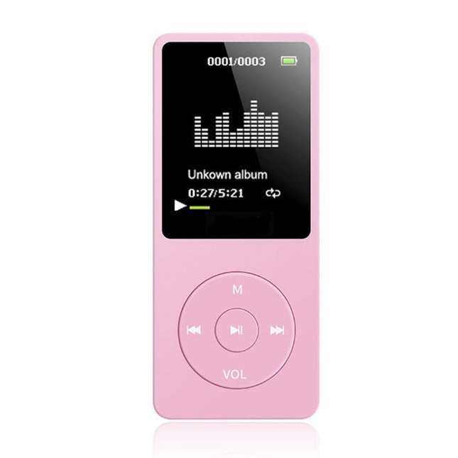 Card Ultra-thin Lossless MP4 Player With Screen