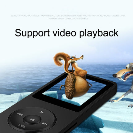 Karte Ultradünner verlustfreier MP4-Player mit Bildschirm, Weiß, Rosa, Rot, Gold, Schwarz, Hellblau