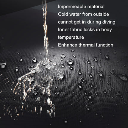 DIVE & SAIL 7mm Split Thick And Keep Warm Long Sleeves Hooded Diving Suit