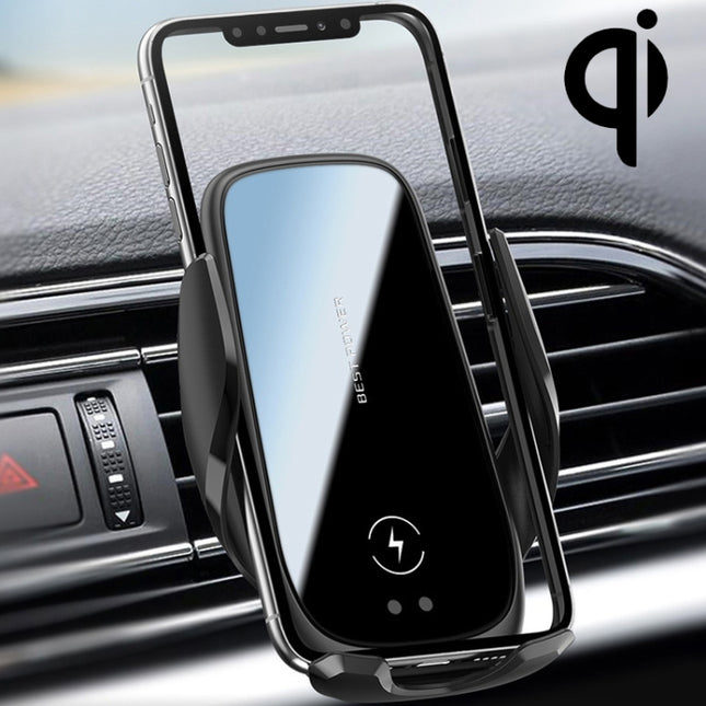 M11 Automatic Electromagnetic 15W Car Wireless Charging Bracket