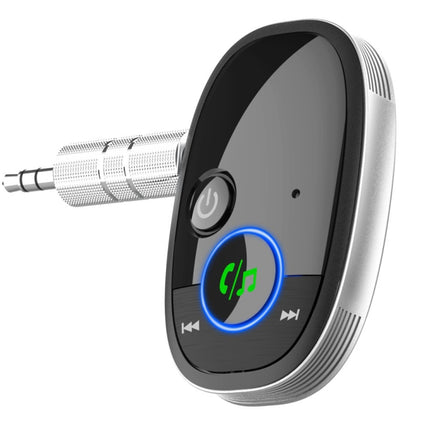 Car Bluetooth Receiver Music Player Wireless Audio Converter, Black