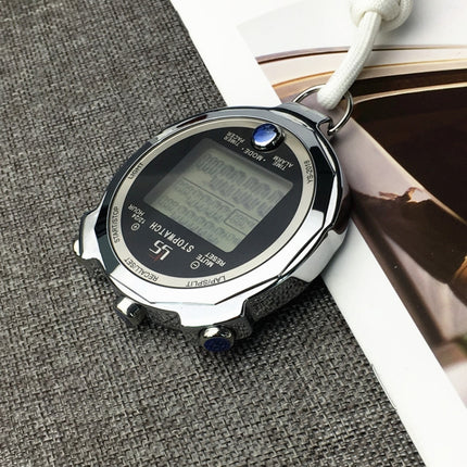 YS Running Training Stopwatch Timer Metal Luminous Stopwatch, Style:, One Hundred Memory, Two Hundred Memory