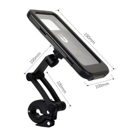 Bicycle Mobile Phone Holder Mountain Bike Waterproof Bag