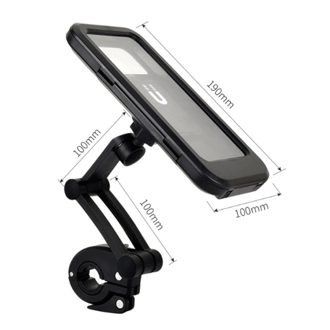 Bicycle Mobile Phone Holder Mountain Bike Waterproof Bag