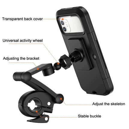 Bicycle Mobile Phone Holder Mountain Bike Waterproof Bag