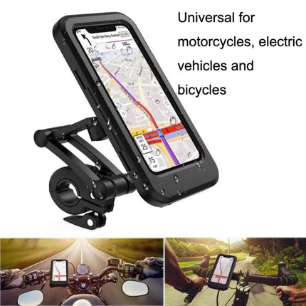 Bicycle Mobile Phone Holder Mountain Bike Waterproof Bag