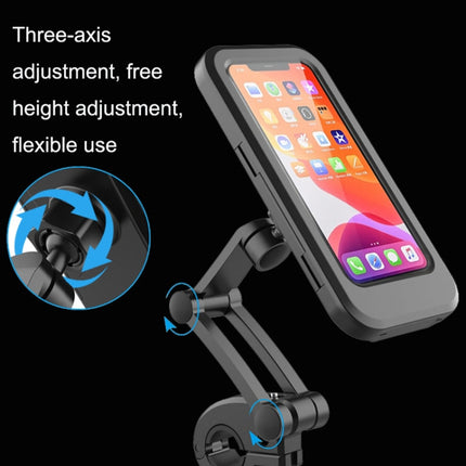 Bicycle Mobile Phone Holder Mountain Bike Waterproof Bag
