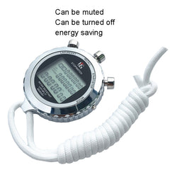 YS Metal Stopwatch 3 Rows Display Running Training Electronic Timers, Style:, YS-510 10 Memories 3 Rows Display, YS-530 30 Memories 3 Rows Display, YS-560 60 Memories 3 Rows Display, YS-5100 100 Memories 3 Rows Display, YS-5120 120 Memories 3 Rows Display