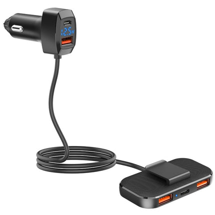 5 In 1 Mobile Phone Fast Recharge Car Charger, SC02M, SC02