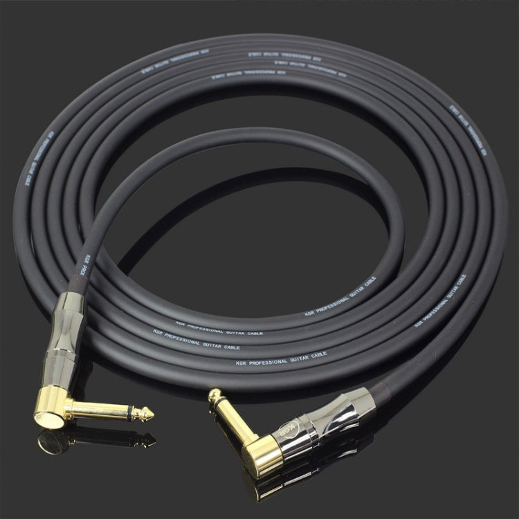 KGR Guitar Cable Keyboard Drum Audio Cable, 1m, 3m, 6m, 10m, 15m, 20m, 25m, 30m