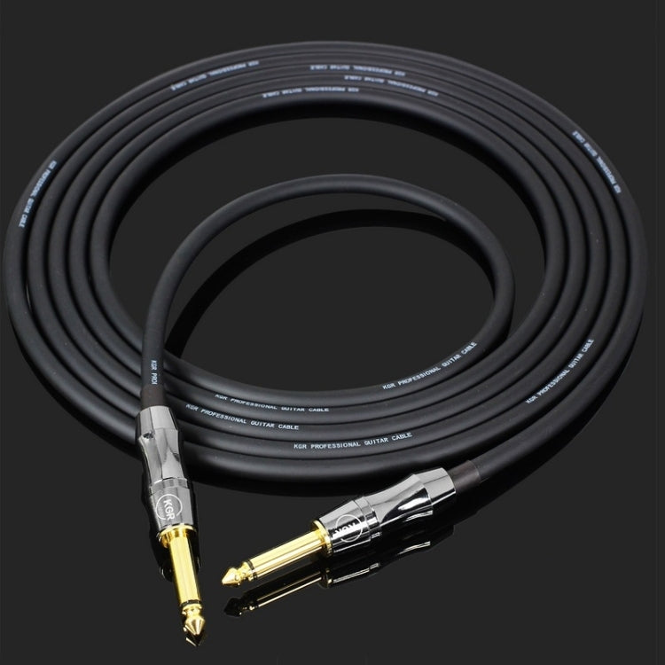 KGR Guitar Cable Keyboard Drum Audio Cable, 1m, 3m, 6m, 10m, 15m, 20m, 25m, 30m