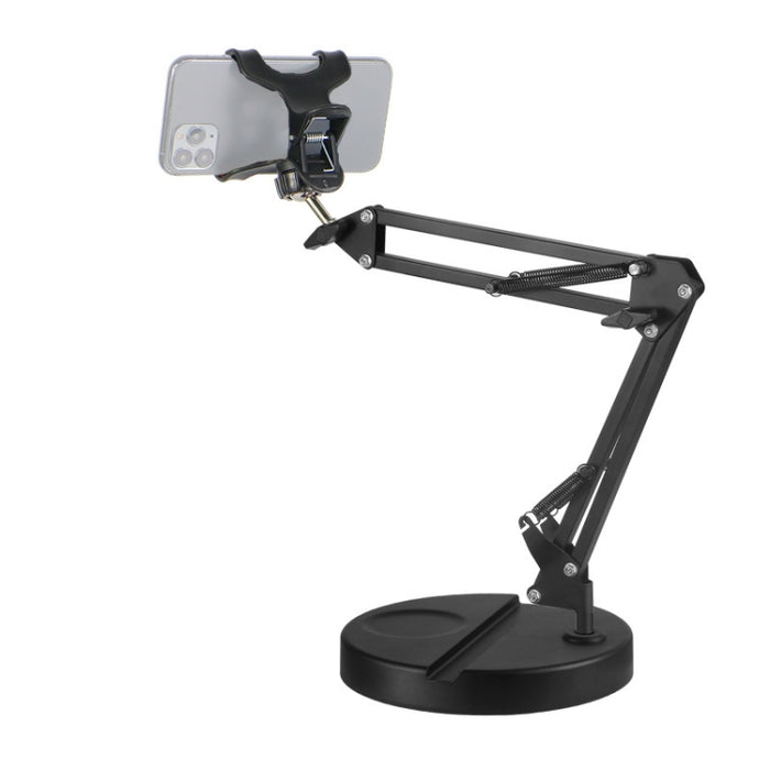 Y19 Folding Telescopic Metal Cantilever Live Bracket, Style:, Phone Type