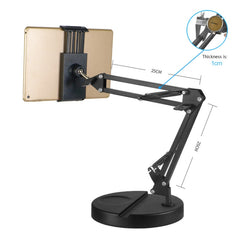 Y19 Folding Telescopic Metal Cantilever Live Bracket, Style:, Phone Type, Universal Type